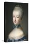 Marie Antoinette Queen of France, 1770-Jean Baptiste Charpentier-Stretched Canvas