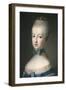 Marie Antoinette Queen of France, 1770-Jean Baptiste Charpentier-Framed Art Print