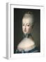 Marie Antoinette Queen of France, 1770-Jean Baptiste Charpentier-Framed Art Print