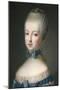 Marie Antoinette Queen of France, 1770-Jean Baptiste Charpentier-Mounted Art Print