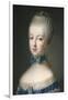 Marie Antoinette Queen of France, 1770-Jean Baptiste Charpentier-Framed Art Print