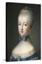 Marie Antoinette Queen of France, 1770-Jean Baptiste Charpentier-Stretched Canvas