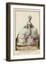 Marie Antoinette, Queen of France and Navare-Pierre Duflos-Framed Giclee Print