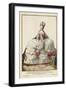 Marie Antoinette, Queen of France and Navare-Pierre Duflos-Framed Giclee Print