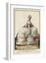 Marie Antoinette, Queen of France and Navare-Pierre Duflos-Framed Giclee Print