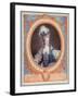 Marie Antoinette, Queen of France and Navarre-Jean-francois Janinet-Framed Giclee Print