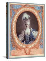 Marie Antoinette, Queen of France and Navarre-Jean-francois Janinet-Stretched Canvas