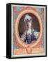 Marie Antoinette, Queen of France and Navarre-Jean-francois Janinet-Framed Stretched Canvas