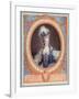 Marie Antoinette, Queen of France and Navarre-Jean-francois Janinet-Framed Giclee Print