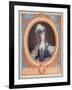 Marie Antoinette, Queen of France and Navarre-Jean-francois Janinet-Framed Giclee Print