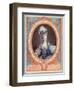 Marie Antoinette, Queen of France and Navarre-Jean-francois Janinet-Framed Giclee Print