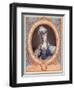 Marie Antoinette, Queen of France and Navarre-Jean-francois Janinet-Framed Giclee Print