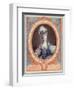 Marie Antoinette, Queen of France and Navarre-Jean-francois Janinet-Framed Giclee Print