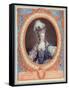 Marie Antoinette, Queen of France and Navarre-Jean-francois Janinet-Framed Stretched Canvas