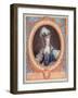 Marie Antoinette, Queen of France and Navarre-Jean-francois Janinet-Framed Giclee Print