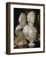 Marie-Antoinette, reine de France (1755-1793)-Felix Lecomte-Framed Giclee Print