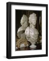 Marie-Antoinette, reine de France (1755-1793)-Felix Lecomte-Framed Premium Giclee Print