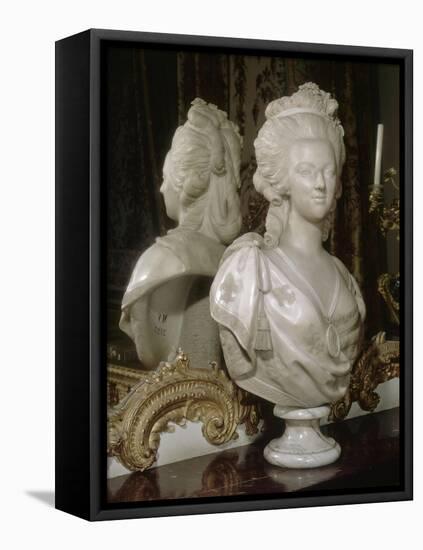 Marie-Antoinette, reine de France (1755-1793)-Felix Lecomte-Framed Stretched Canvas