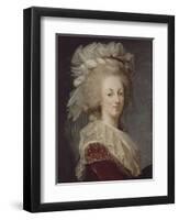 Marie-Antoinette, reine de France (1755-1793)-Elisabeth Louise Vigée-LeBrun-Framed Giclee Print