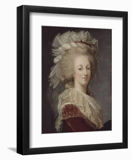 Marie-Antoinette, reine de France (1755-1793)-Elisabeth Louise Vigée-LeBrun-Framed Giclee Print