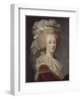 Marie-Antoinette, reine de France (1755-1793)-Elisabeth Louise Vigée-LeBrun-Framed Giclee Print