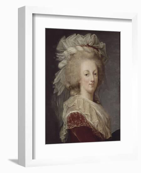 Marie-Antoinette, reine de France (1755-1793)-Elisabeth Louise Vigée-LeBrun-Framed Giclee Print