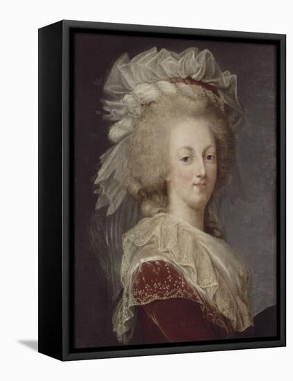 Marie-Antoinette, reine de France (1755-1793)-Elisabeth Louise Vigée-LeBrun-Framed Stretched Canvas