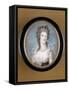 Marie-Antoinette, reine de France représentée en 1792-null-Framed Stretched Canvas