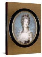 Marie-Antoinette, reine de France représentée en 1792-null-Stretched Canvas