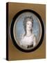 Marie-Antoinette, reine de France représentée en 1792-null-Stretched Canvas