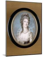 Marie-Antoinette, reine de France représentée en 1792-null-Mounted Giclee Print