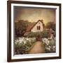 Marie Antoinette’s Cottage, Versailles, France-Dawne Polis-Framed Art Print