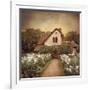 Marie Antoinette’s Cottage, Versailles, France-Dawne Polis-Framed Art Print