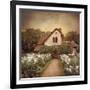 Marie Antoinette’s Cottage, Versailles, France-Dawne Polis-Framed Art Print