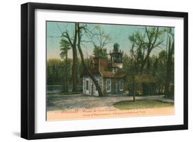 Marie Antoinette's Folly, Versailles, France-null-Framed Art Print