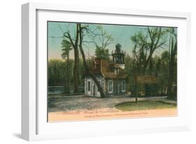 Marie Antoinette's Folly, Versailles, France-null-Framed Art Print