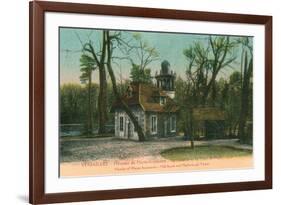 Marie Antoinette's Folly, Versailles, France-null-Framed Premium Giclee Print