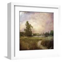 Marie Antoinette’s Hamlet, Versailles, France-Dawne Polis-Framed Art Print