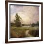 Marie Antoinette’s Hamlet, Versailles, France-Dawne Polis-Framed Art Print