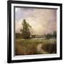 Marie Antoinette’s Hamlet, Versailles, France-Dawne Polis-Framed Art Print