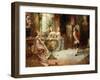 Marie Antoinette's History Lesson-A. Telser-Framed Giclee Print