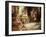 Marie Antoinette's History Lesson-A. Telser-Framed Giclee Print