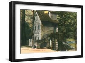 Marie Antoinette's Mill, Versailles, France-null-Framed Art Print