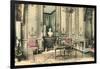 Marie Antoinette Salon Room at Versailles-null-Framed Art Print