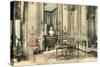 Marie Antoinette Salon Room at Versailles-null-Stretched Canvas