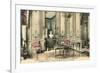 Marie Antoinette Salon Room at Versailles-null-Framed Premium Giclee Print