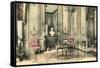 Marie Antoinette Salon Room at Versailles-null-Framed Stretched Canvas