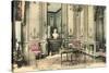 Marie Antoinette Salon Room at Versailles-null-Stretched Canvas