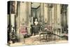 Marie Antoinette Salon Room at Versailles-null-Stretched Canvas