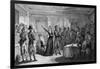 Marie Antoinette Trial-Ary Scheffer-Framed Art Print